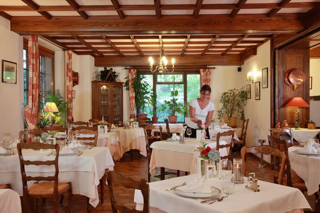 Hotel-Restaurant Du Chateau D'Andlau Barr Esterno foto